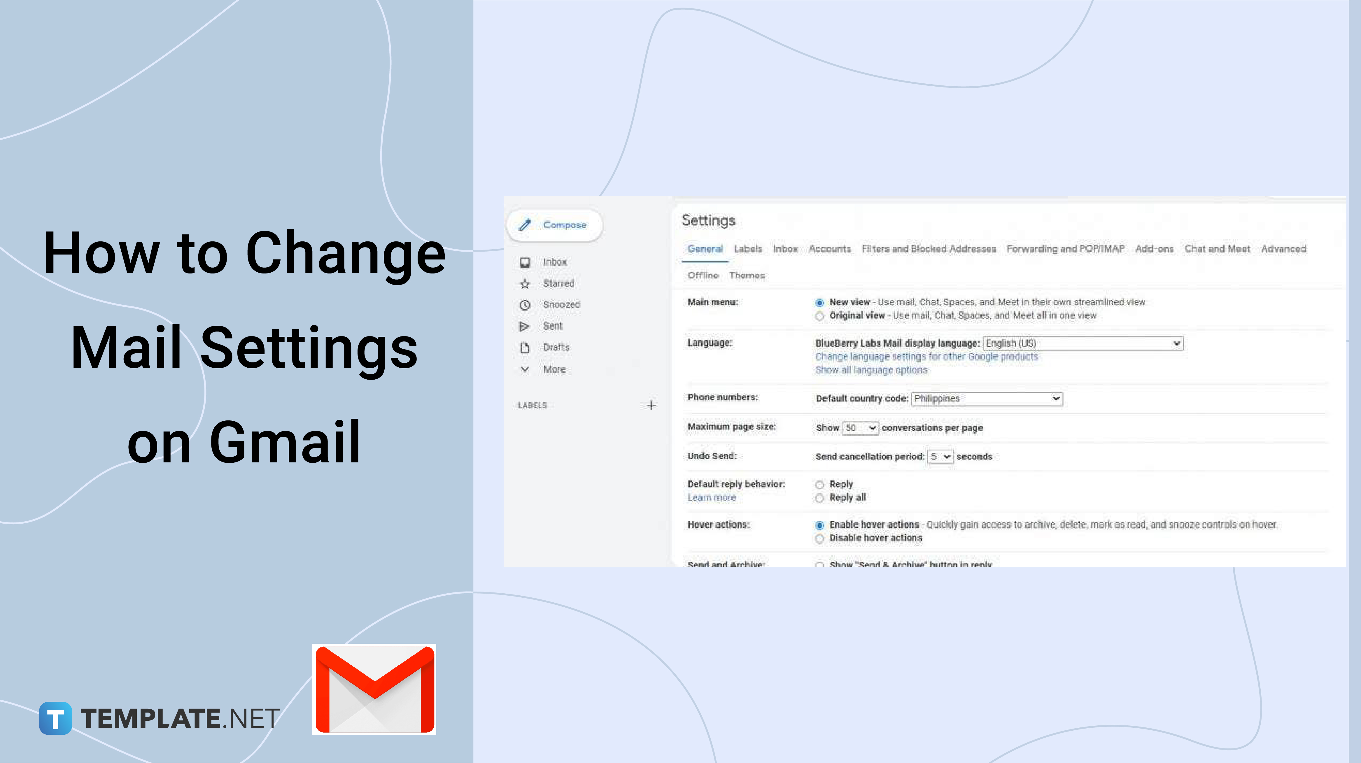 How To Change Mail Account Settings On Iphone