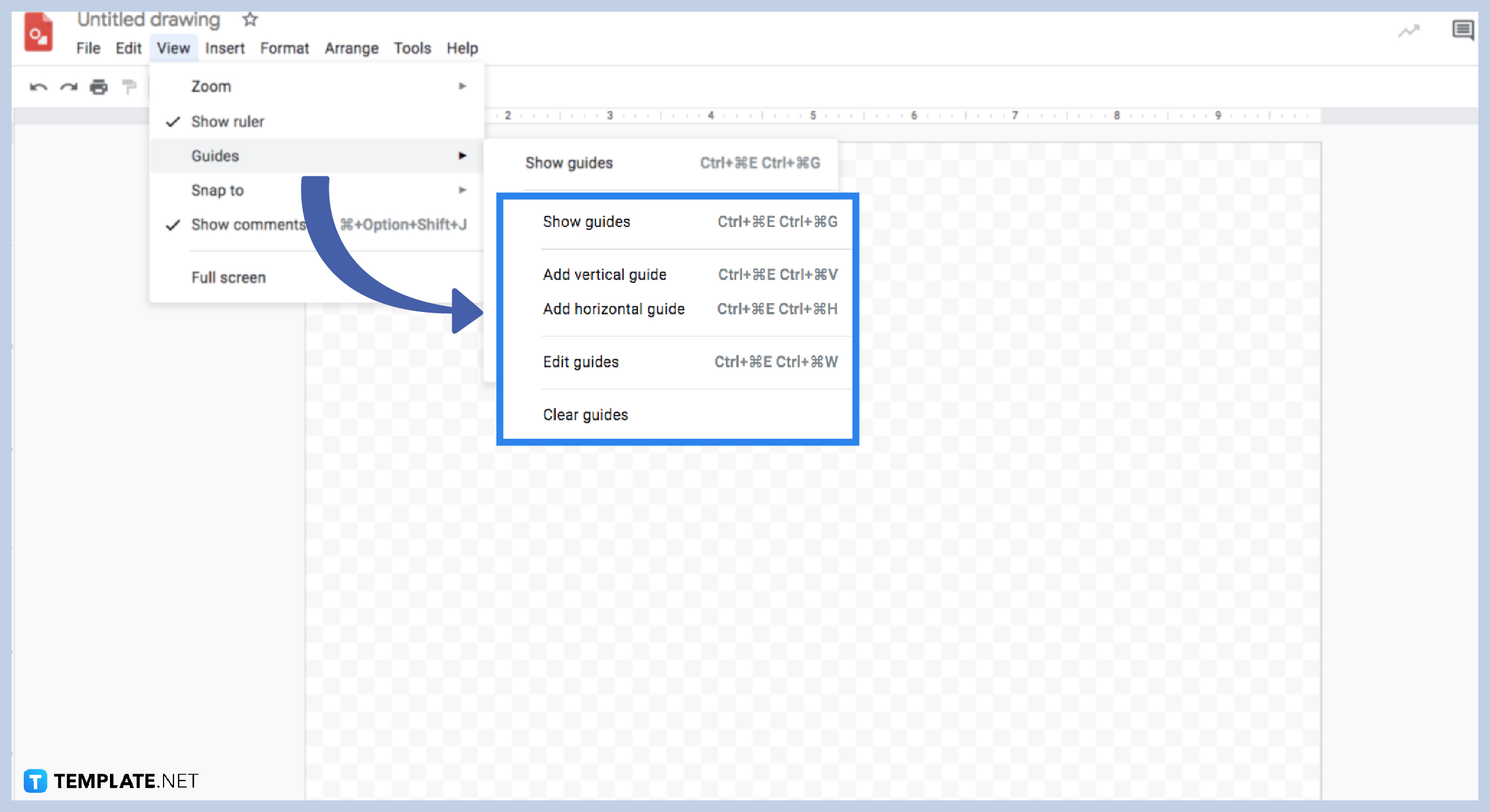 How to Change the Background on Google Drawings