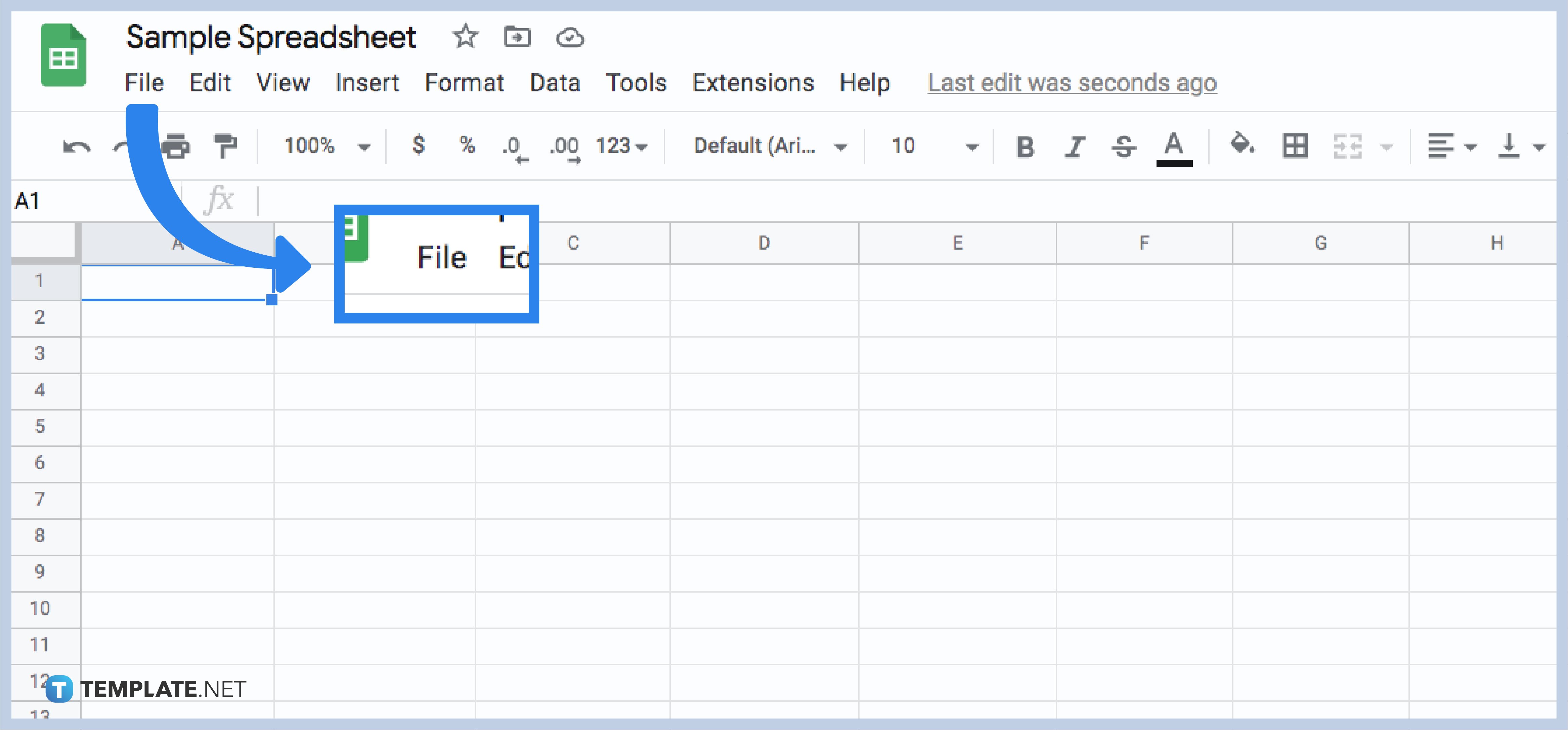 how-to-convert-excel-into-google-sheet-step-2