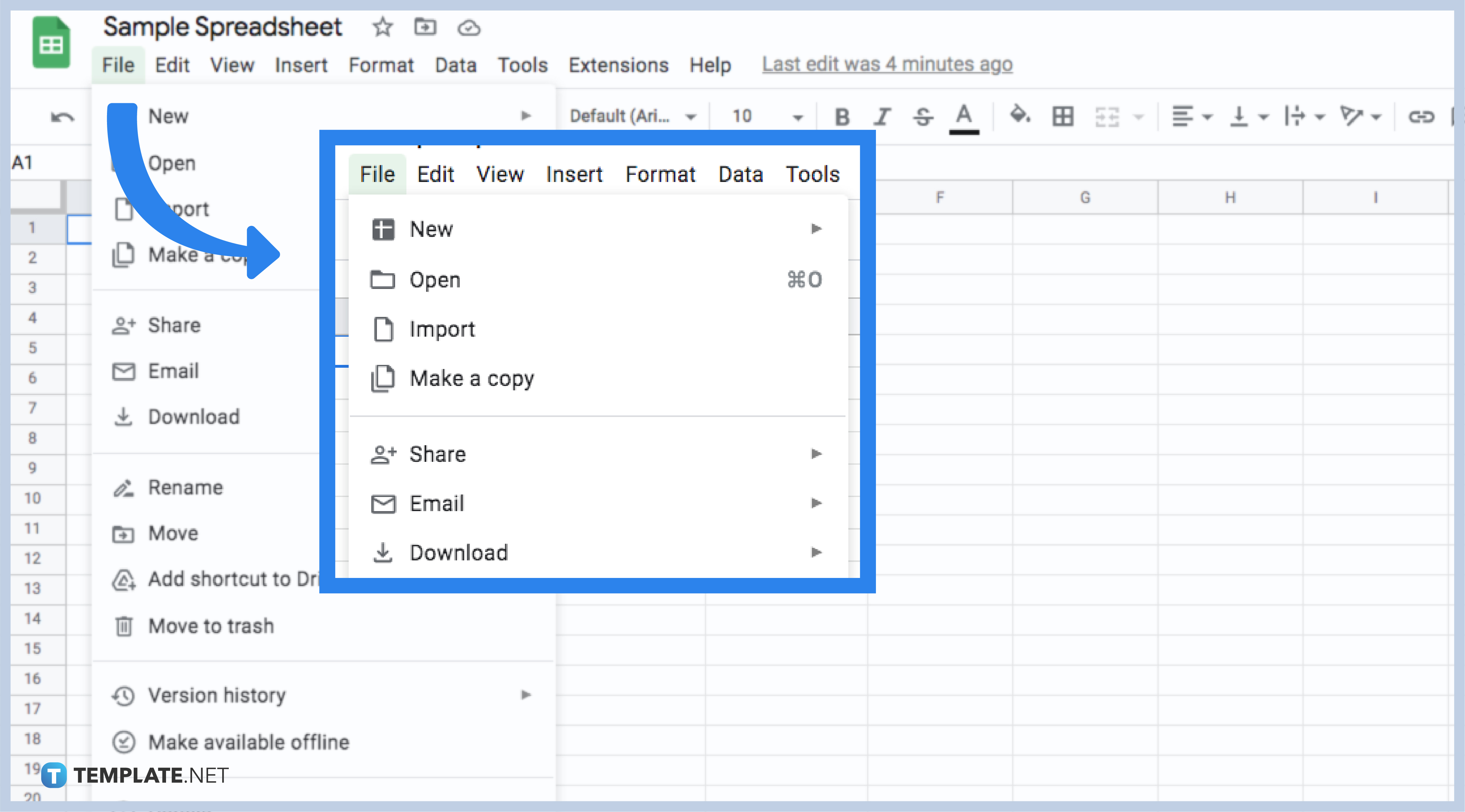 how to convert excel into google sheet step