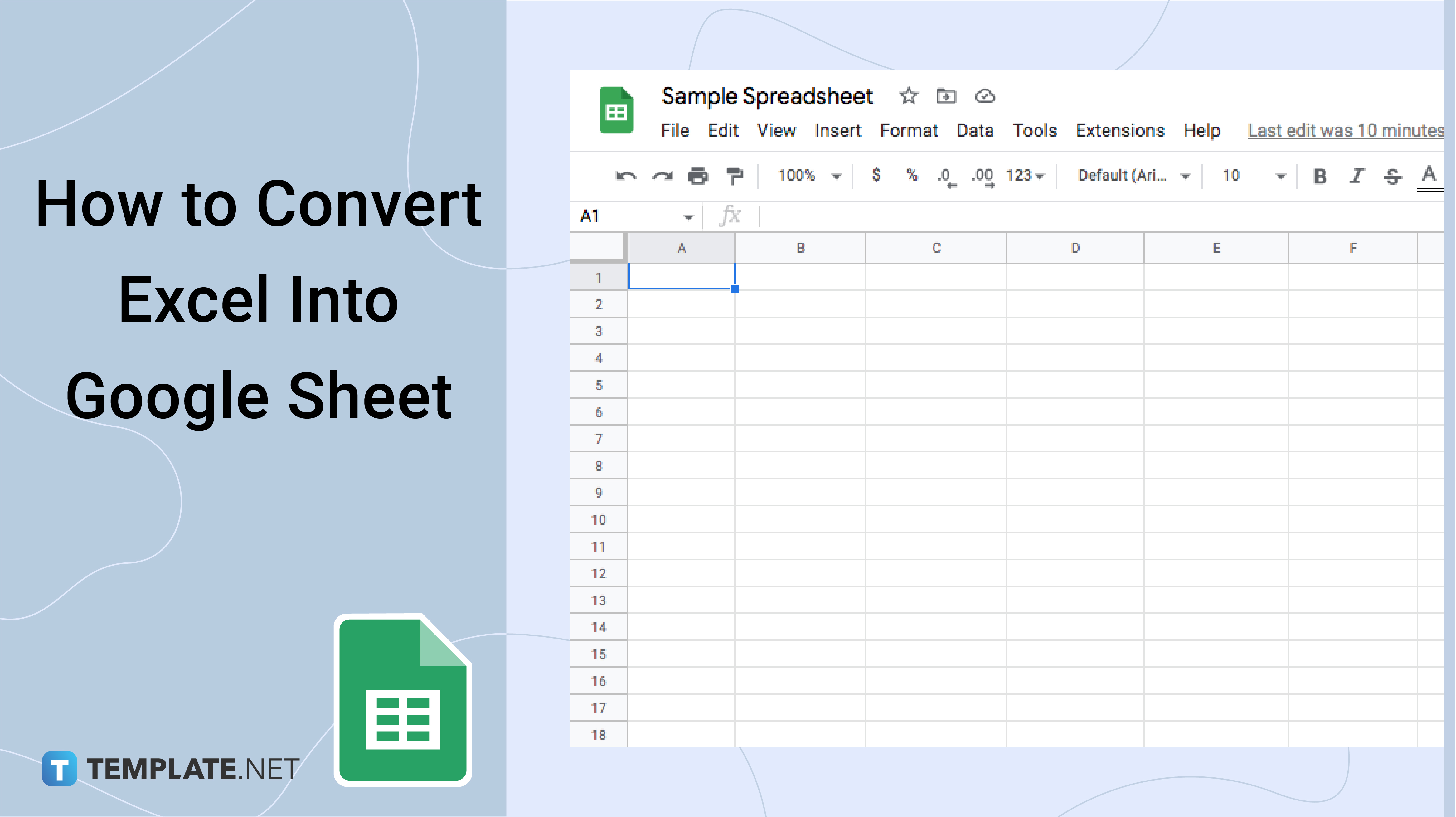 How Do I Convert An Excel Spreadsheet To Google Sheets