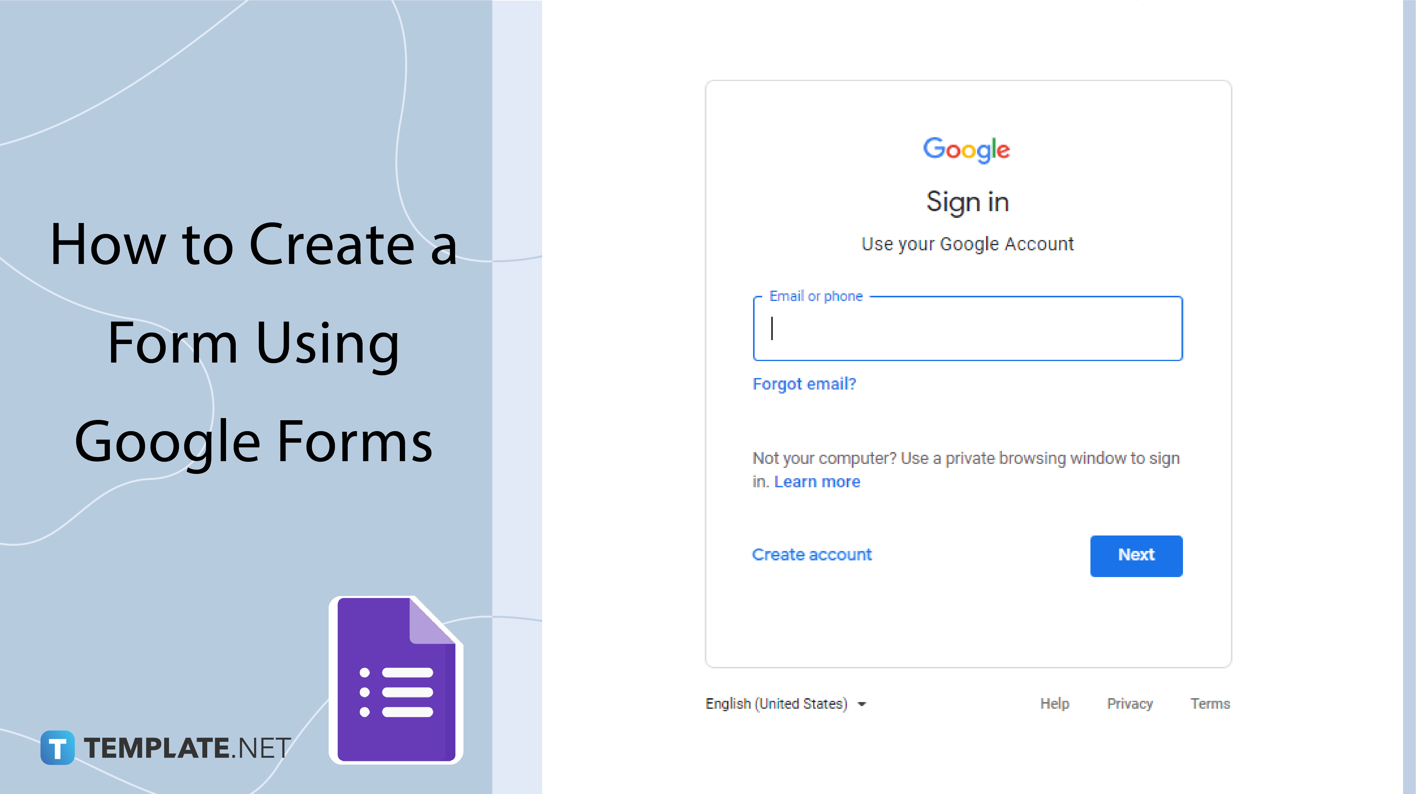 How To Create A Form Using Google Forms