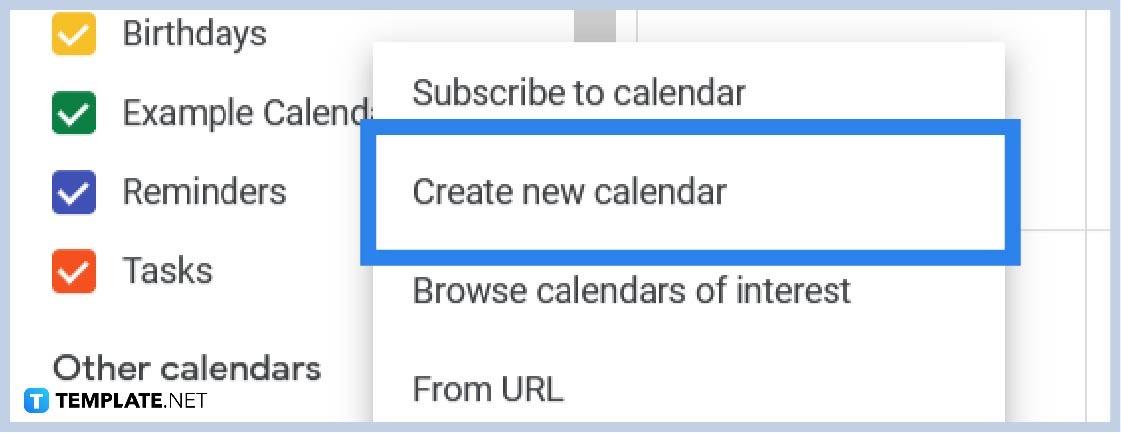 how to create a google calendar for a group step