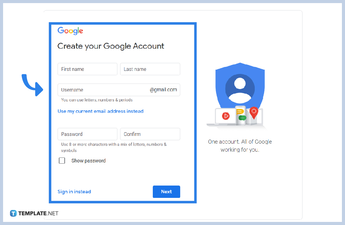 how to create a google forms survey step
