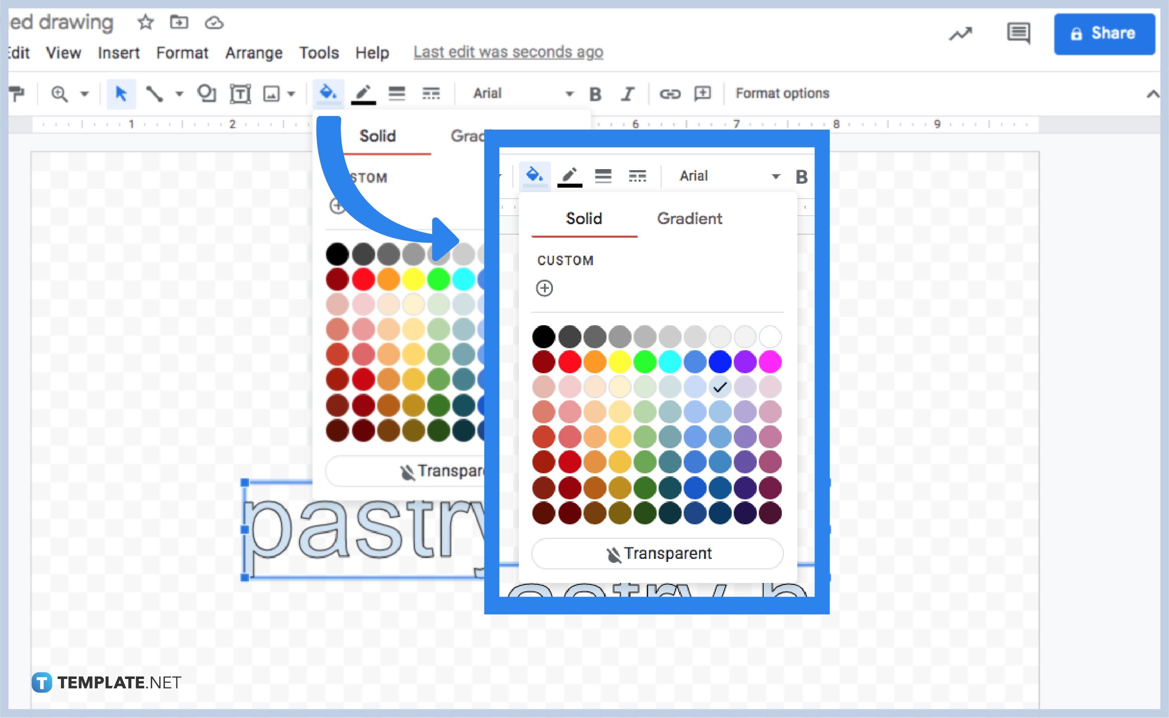 How to Create a Logo with Google Drawing