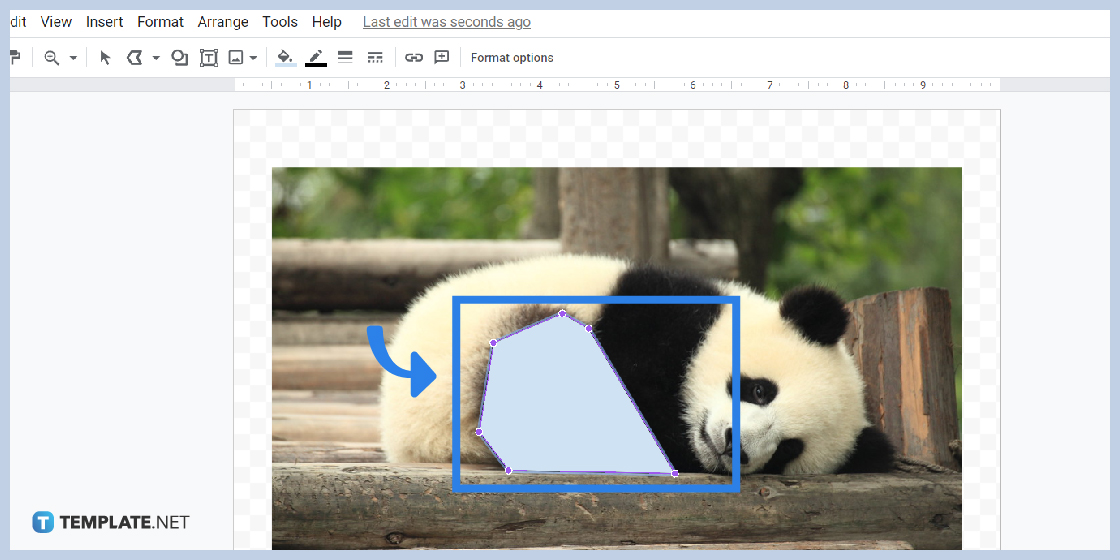 how to create a vector drawing with google drawings step