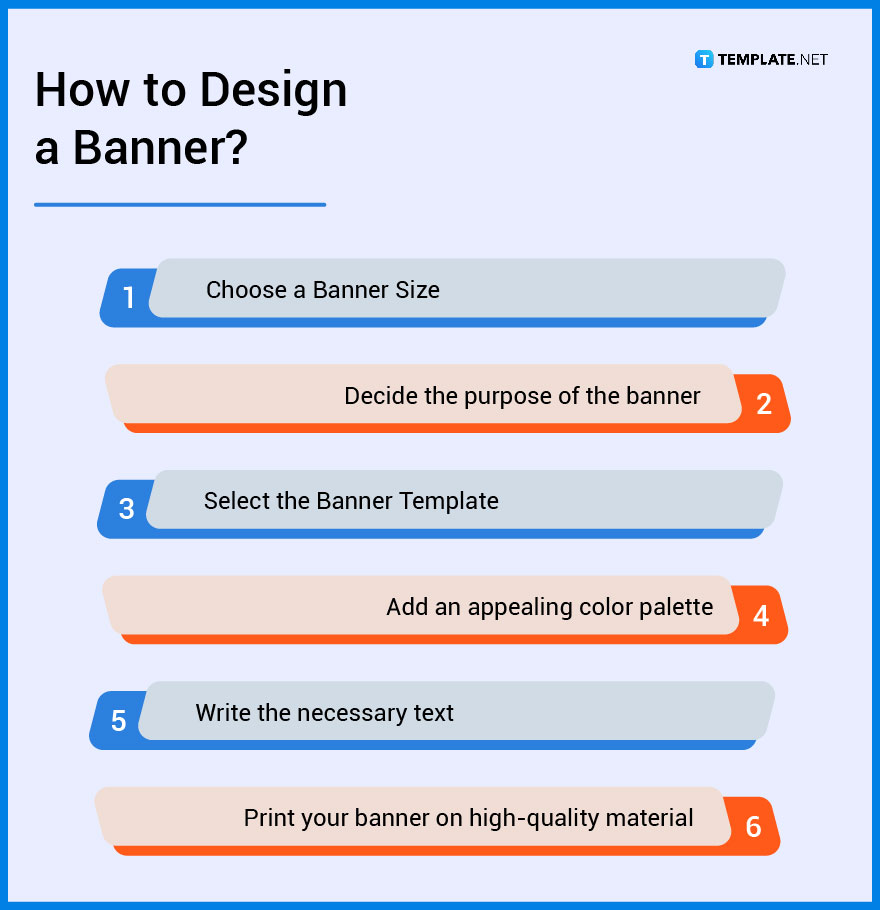 how to design a banner