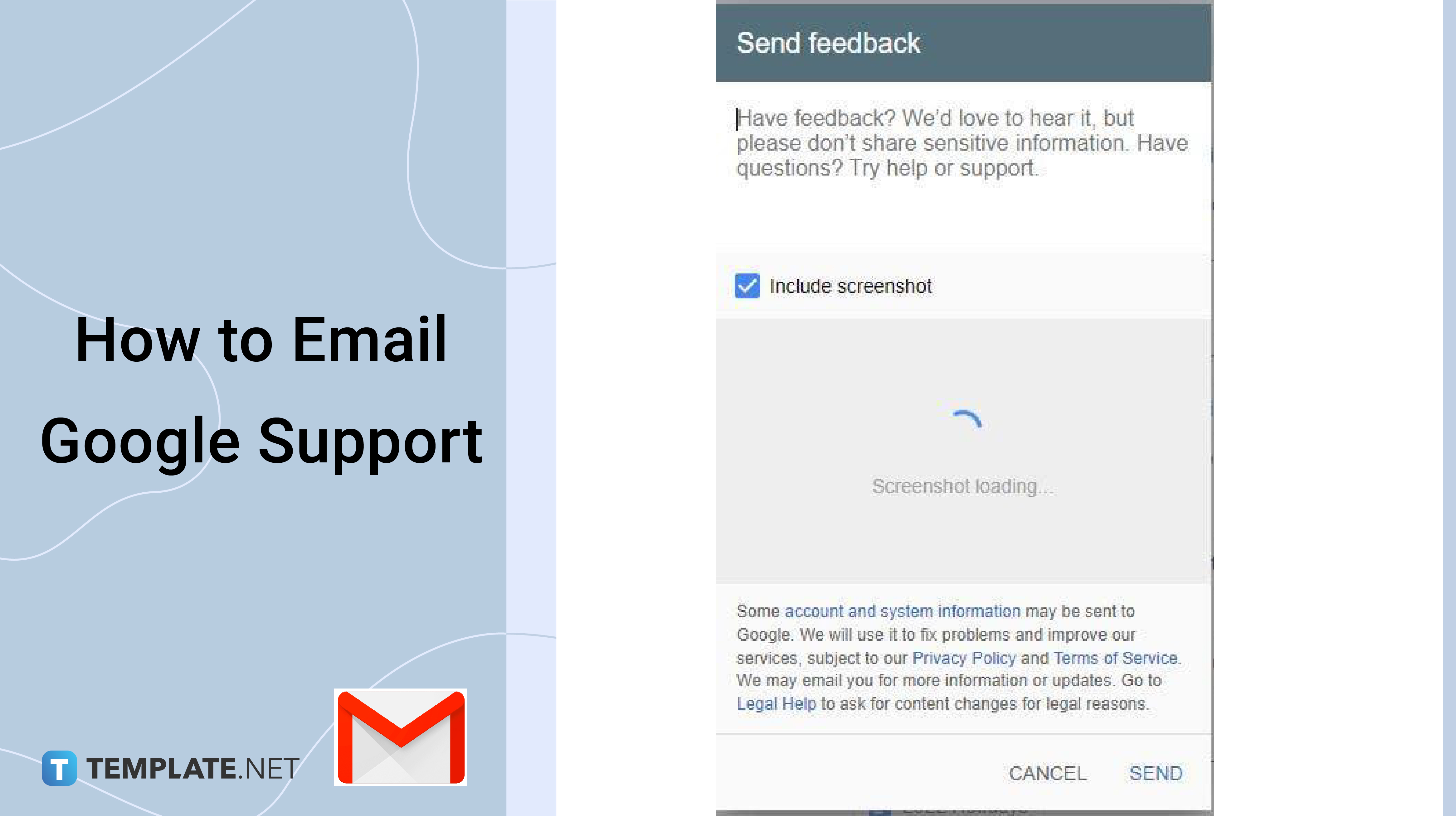 How to Email Google Support