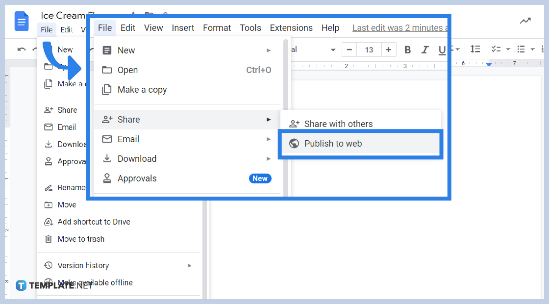 how to embed google form to your documents step