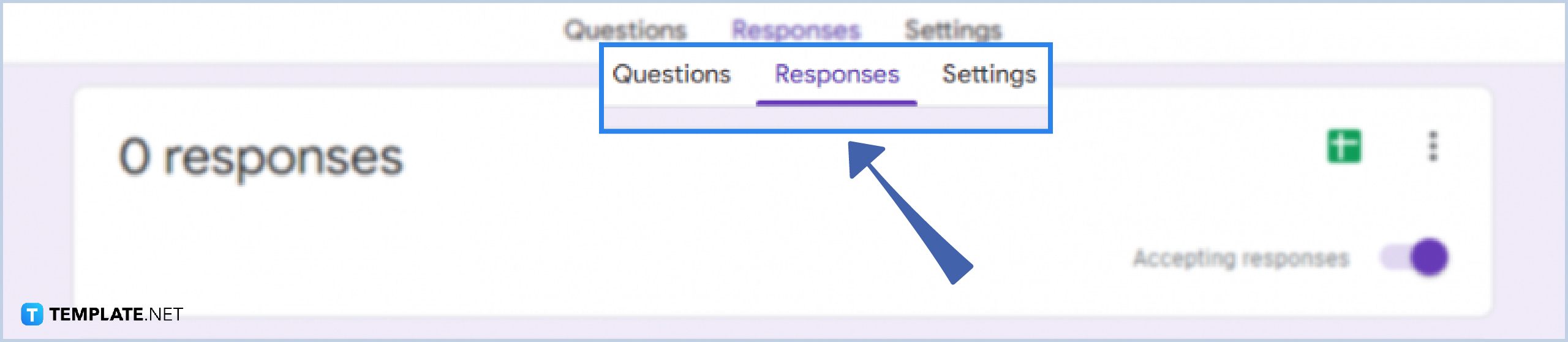 how to export data from google forms step