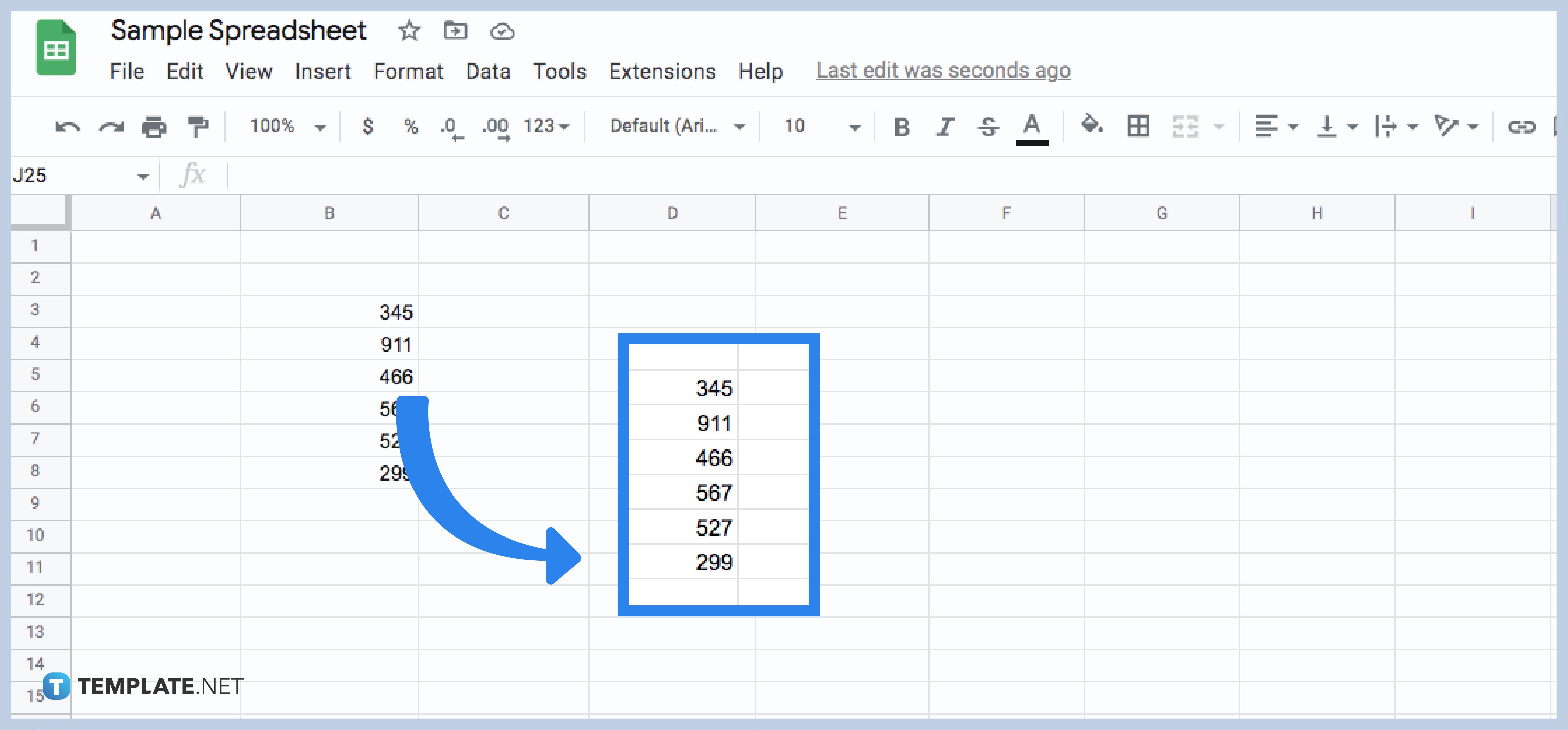 how to find percentage in google sheets step