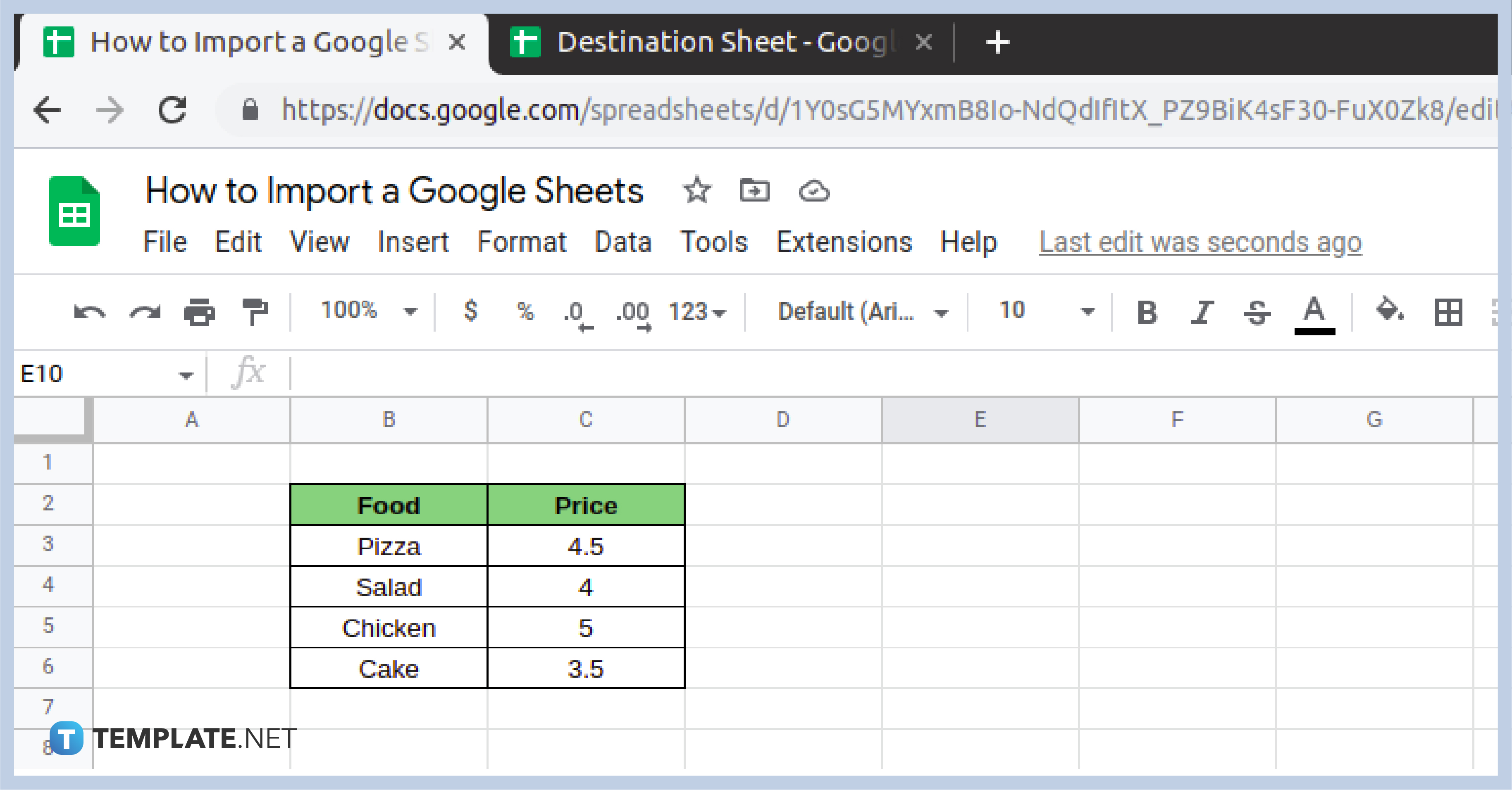 how-to-import-a-google-sheets-step-1