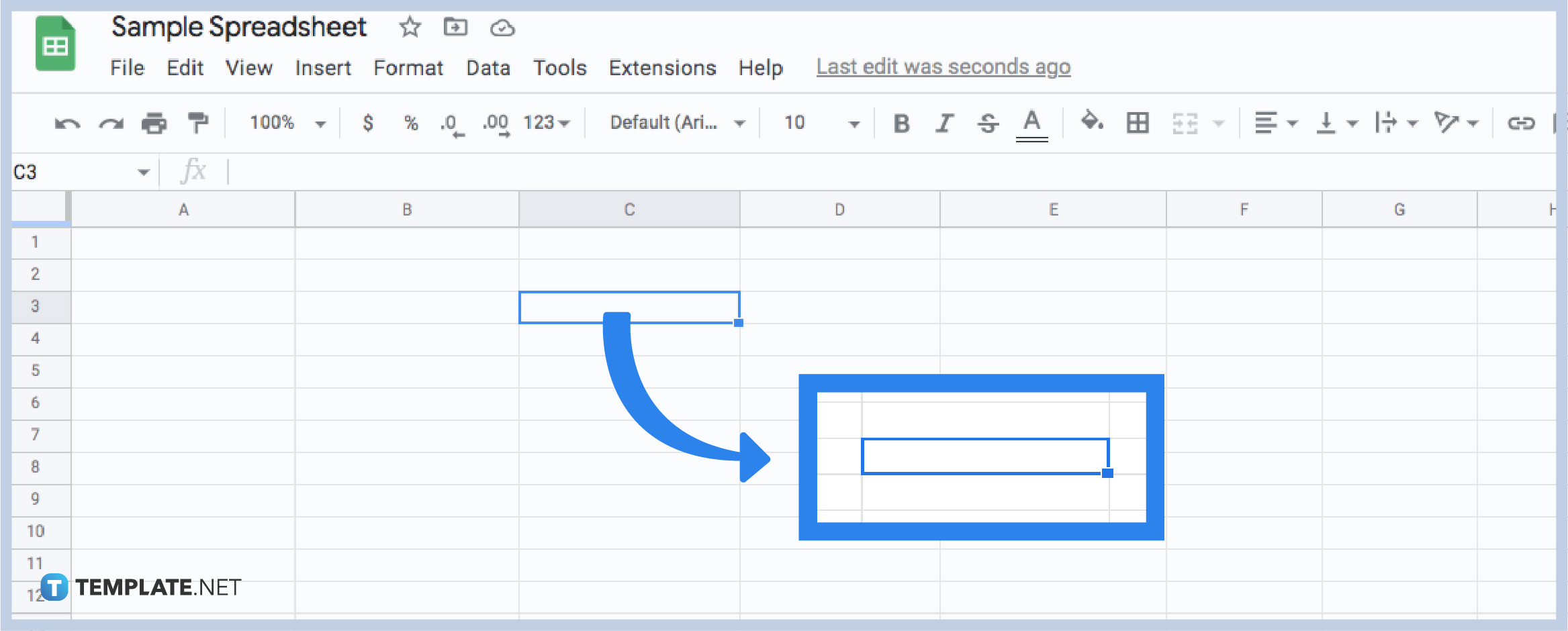 How to Insert Calendar in Google Sheets