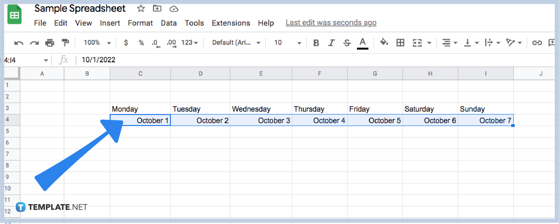 how-to-create-a-calendar-in-google-sheets-2022