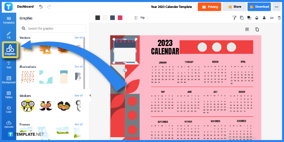how to insert a calendar in google sheets step