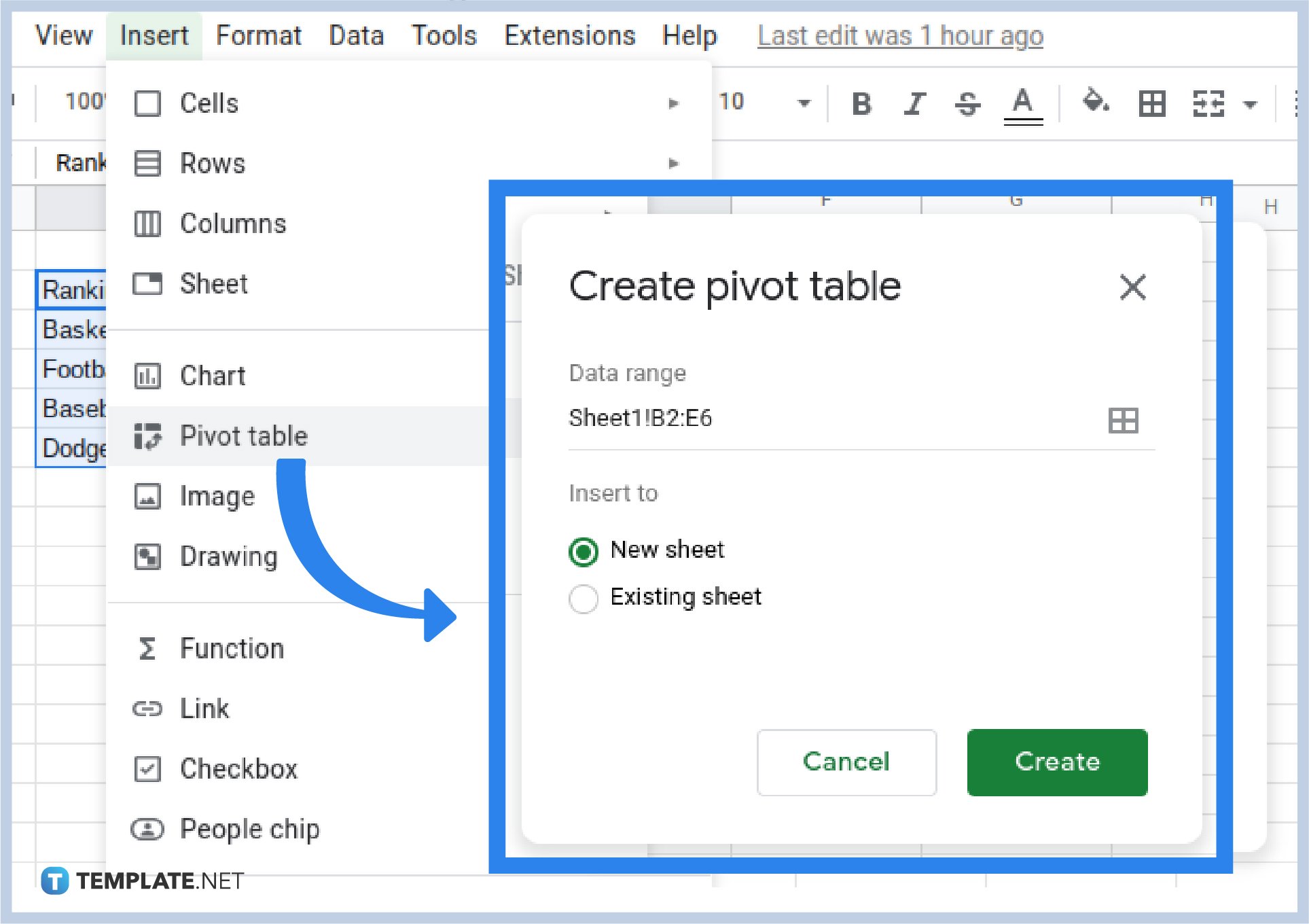 how-to-insertuse-pivot-table-in-google-sheets-step-3