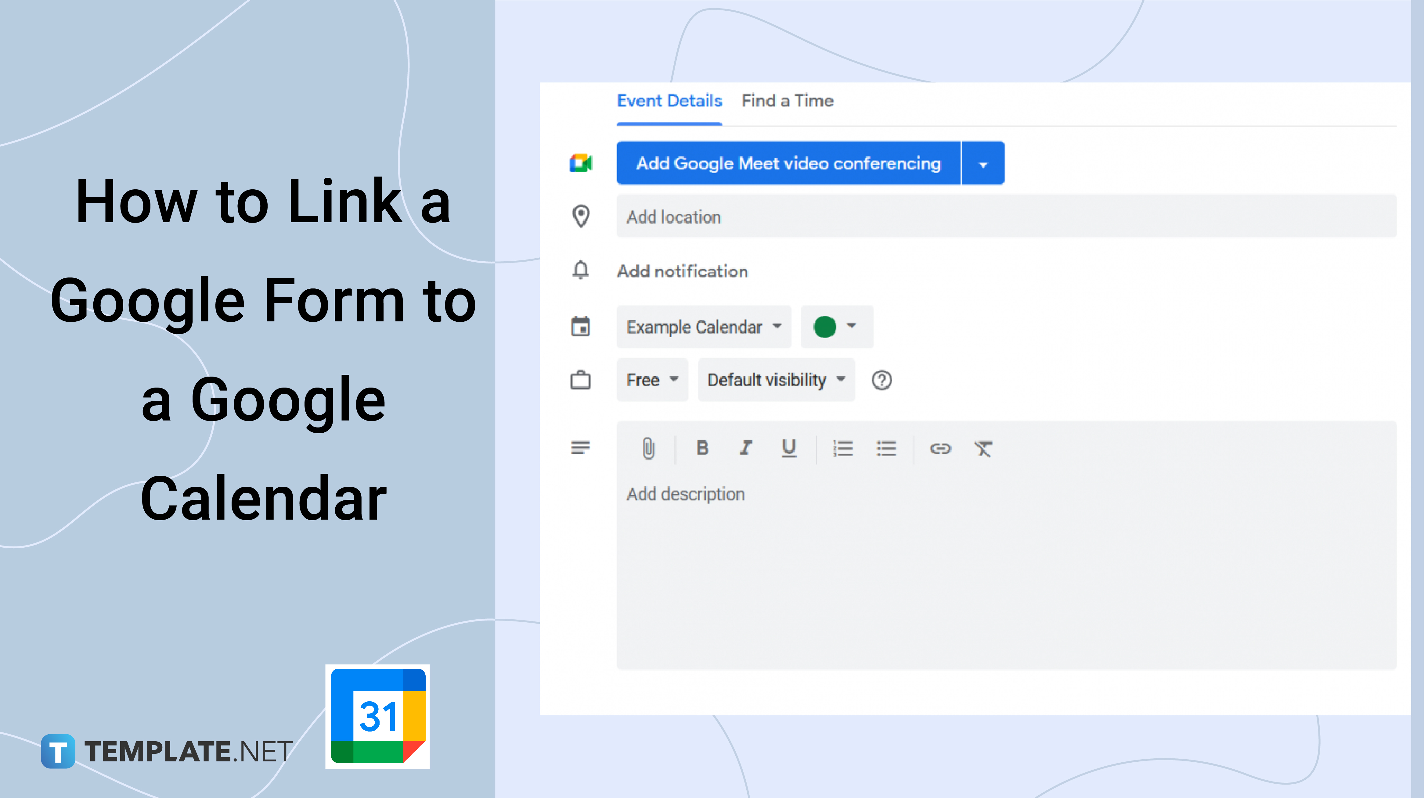 How to Link a Google Form to a Google Calendar