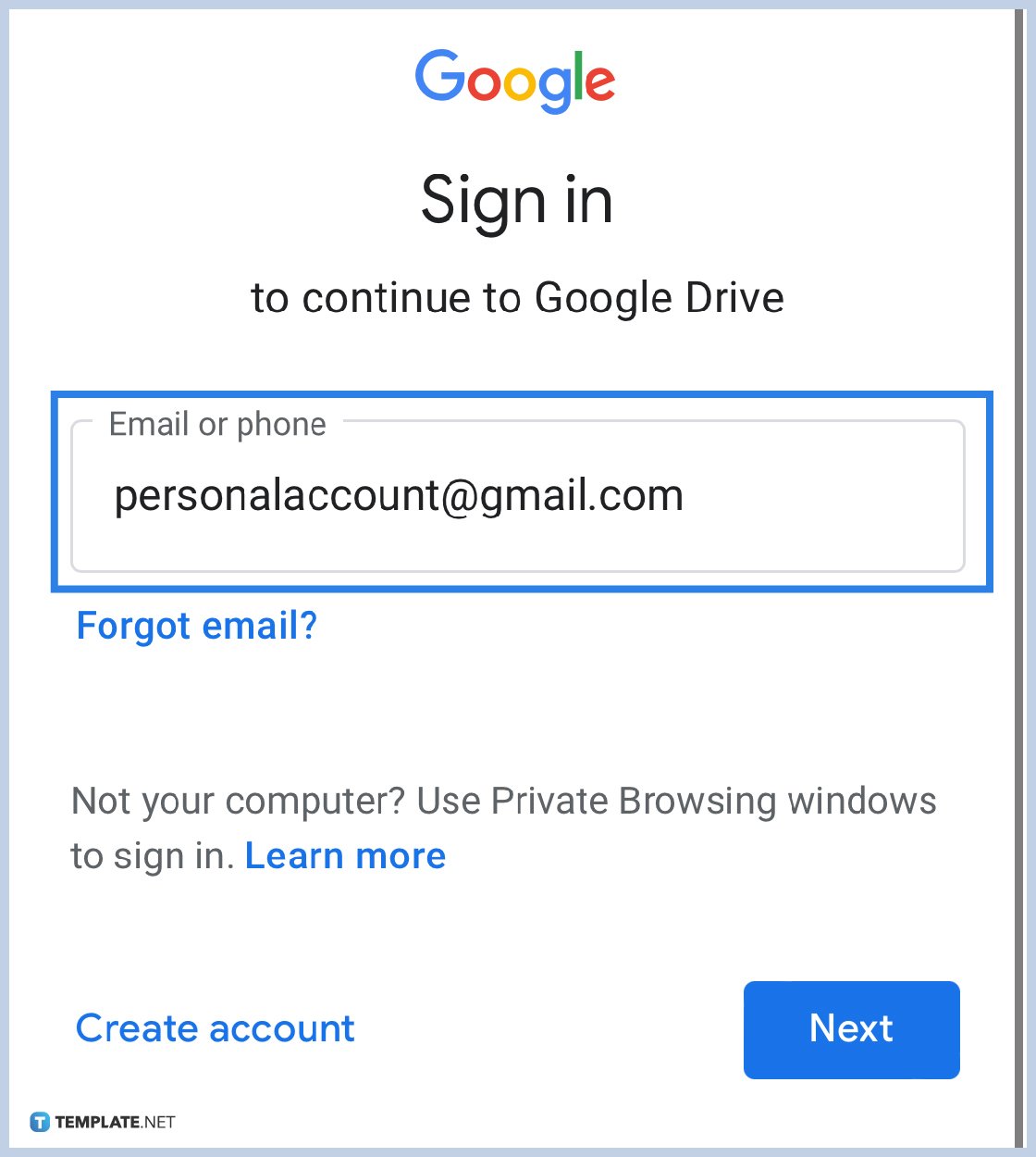 how to make google form on mobile step