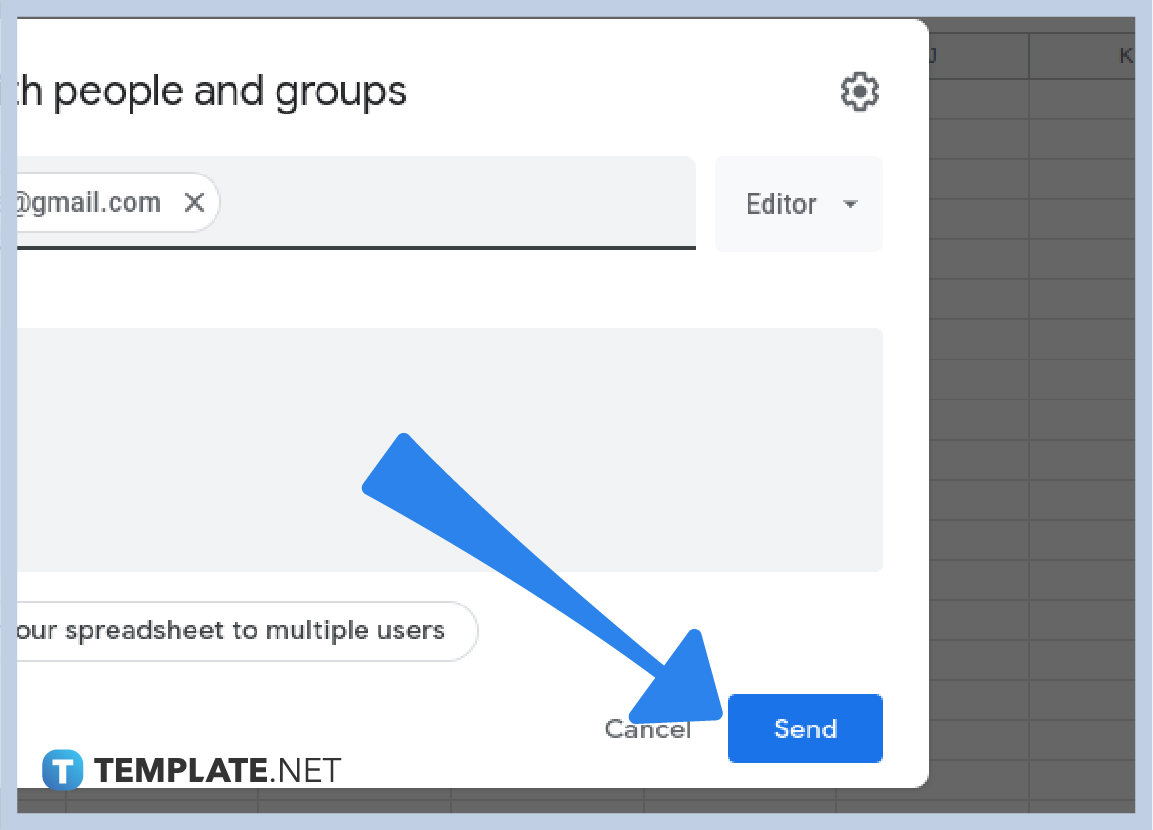 how to make google sheets editable by multiple users step