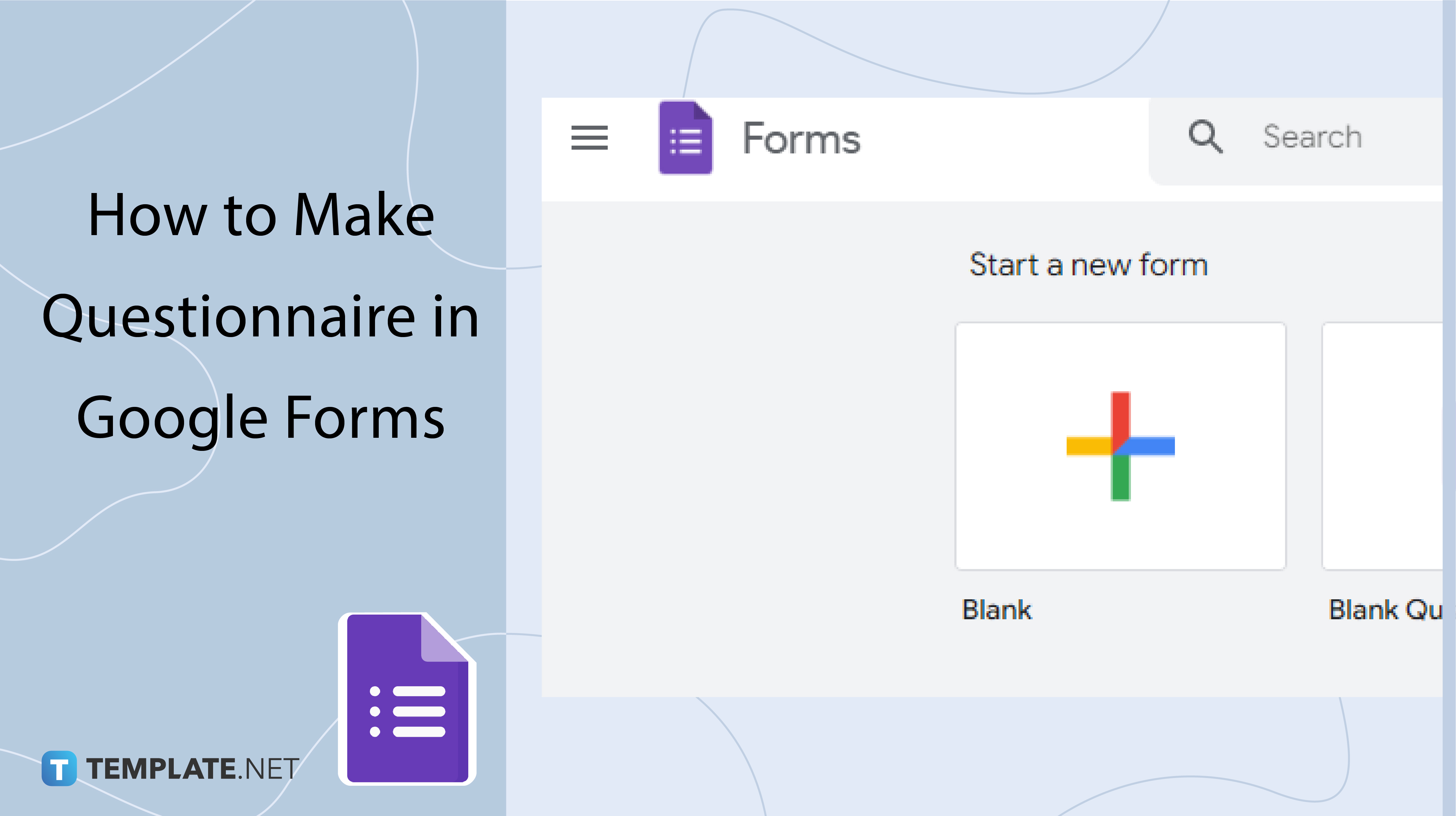 How to Make Questionnaire in Google Forms