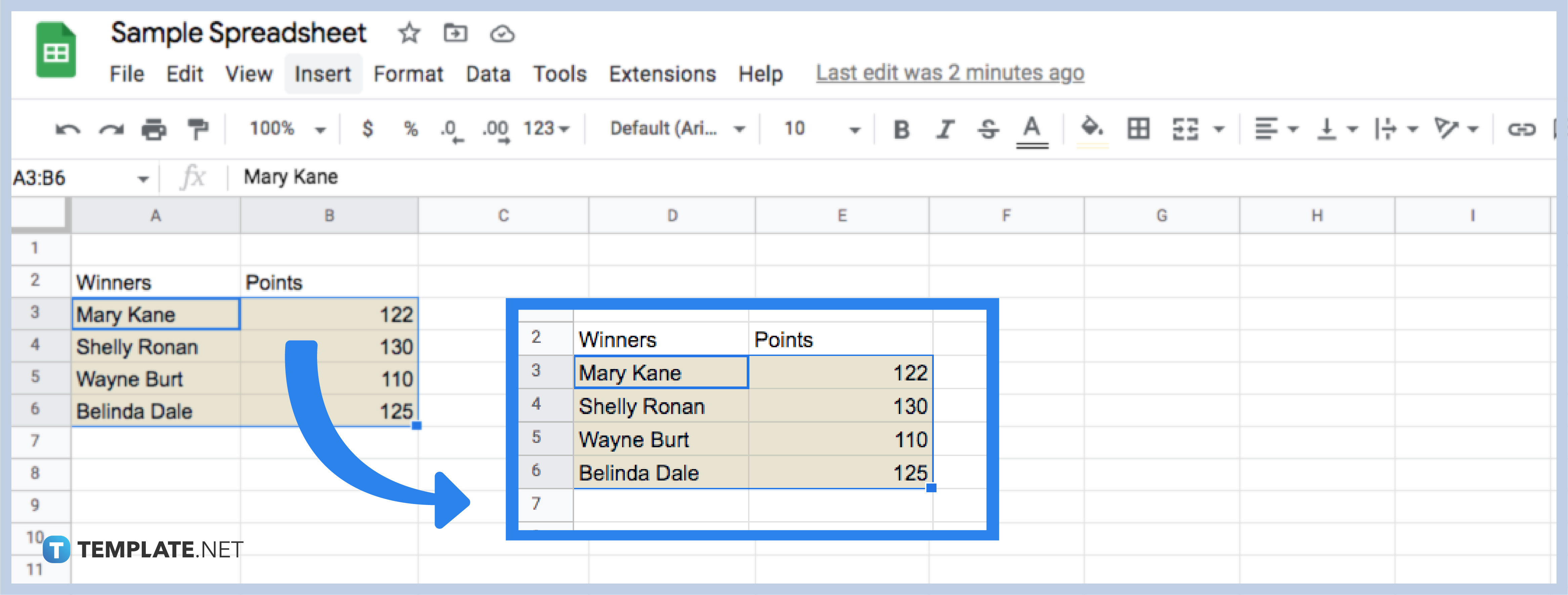 how to make a bar graph in google sheets step