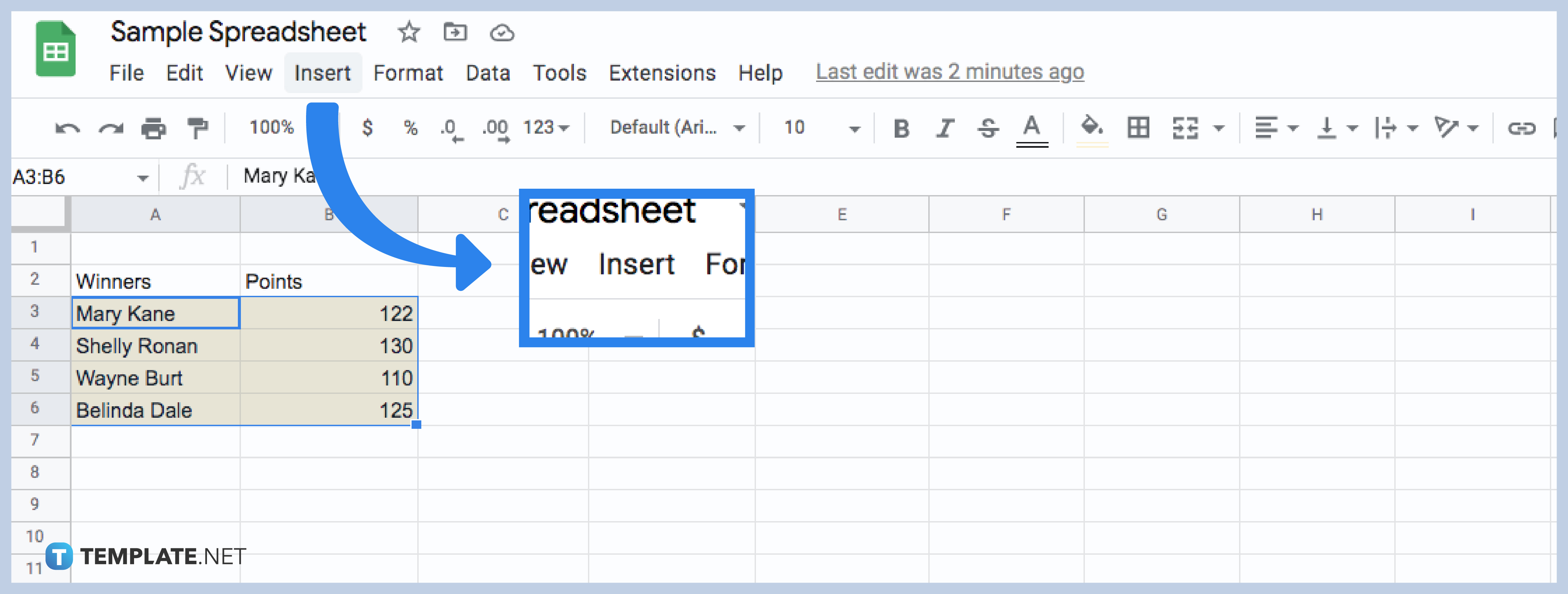 How to Make a Bar Graph in Google Sheets