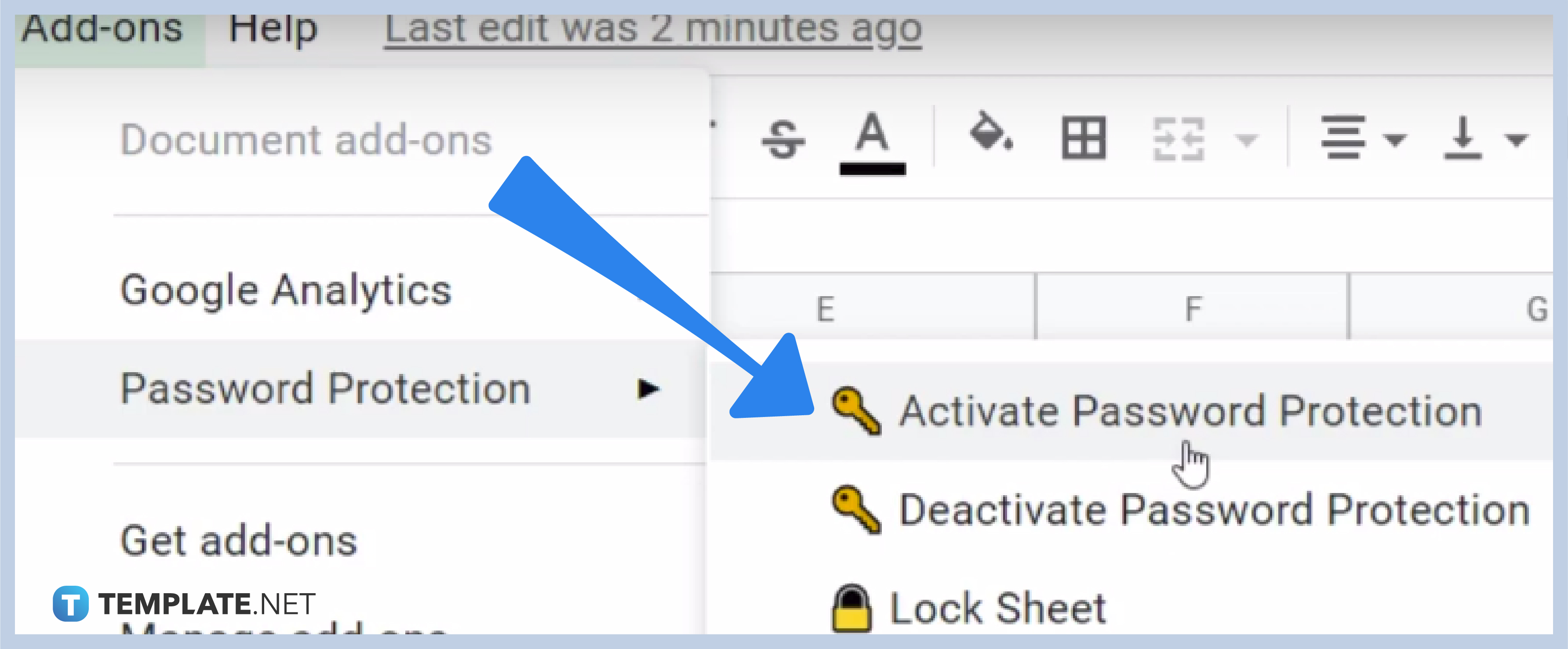 How to Password/Lock Protect Google Sheets