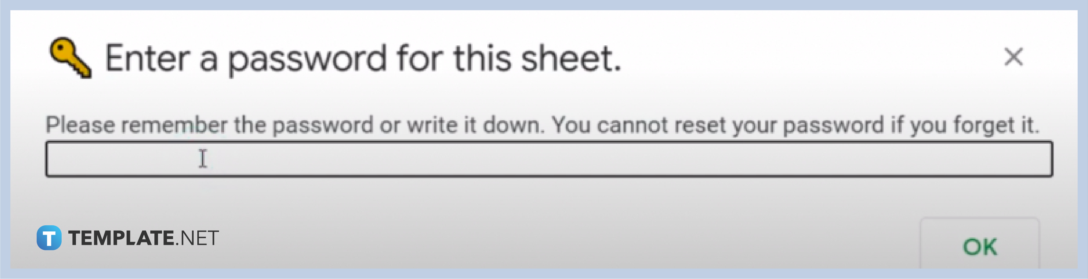 How to Password/Lock Protect Google Sheets