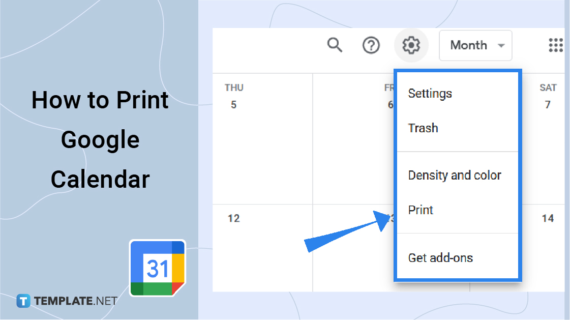 How Print Google