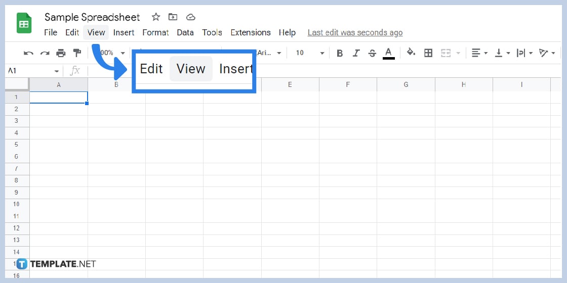 how to remove hide gridlines in google sheets step