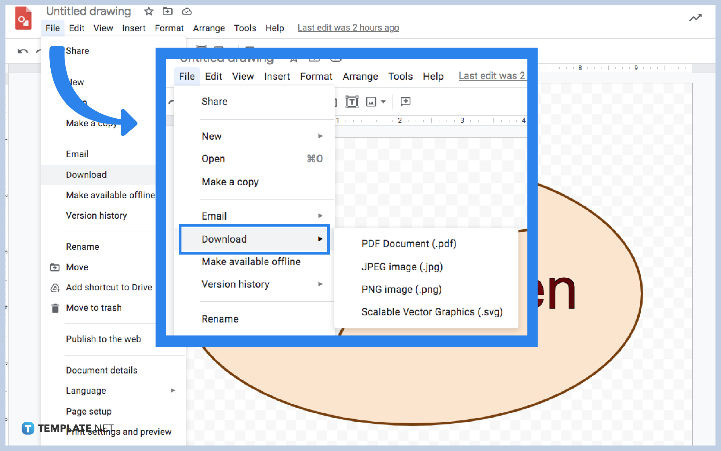 How To Save An Image In Google Docs As A Jpeg