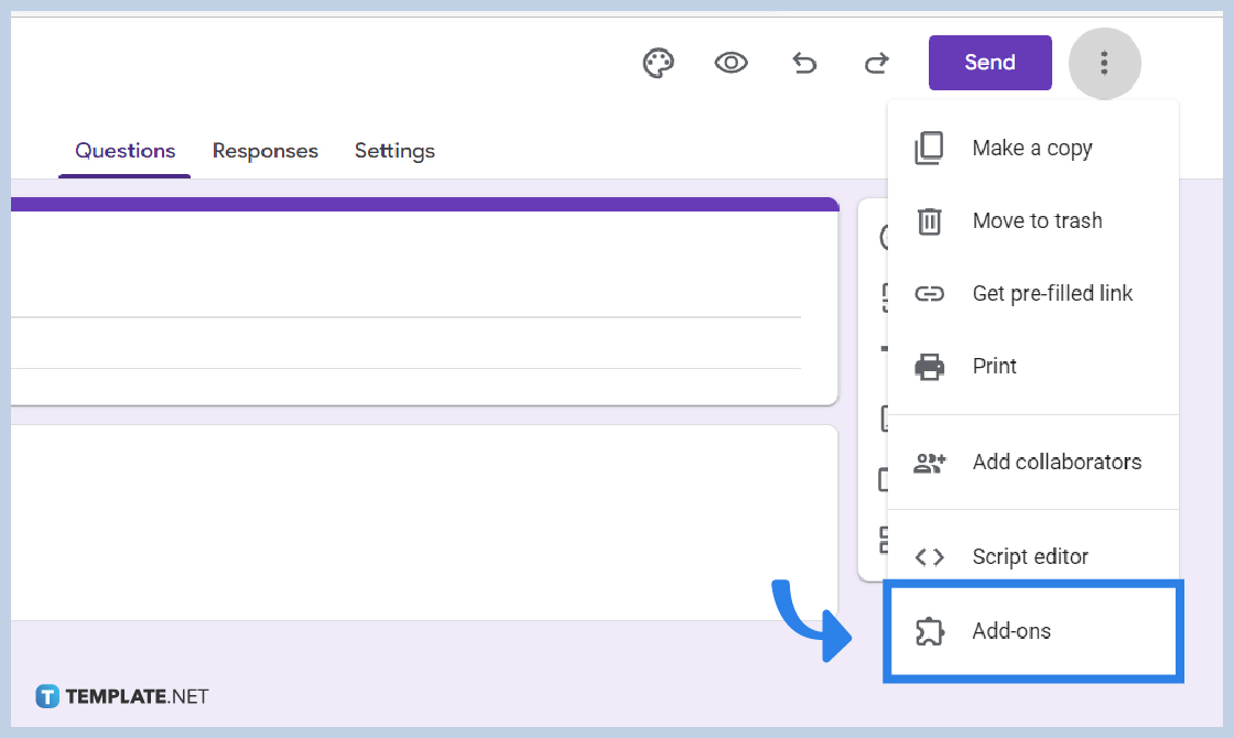 how to set a time limit in google forms step