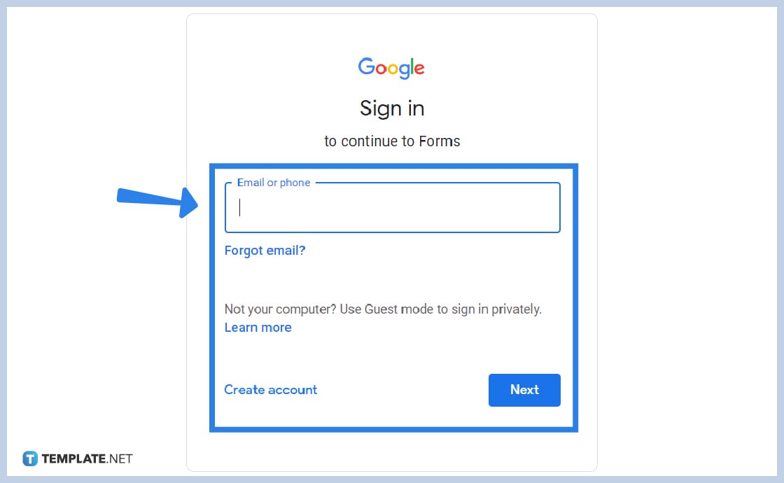 how to share a google form step