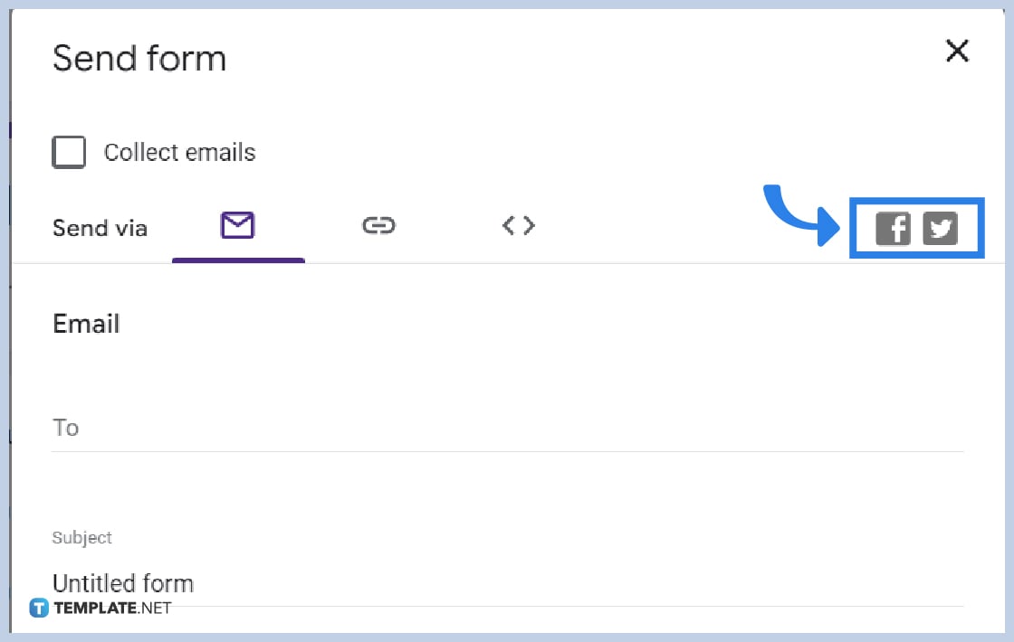 how to share a google form step