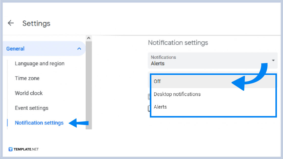 How To Turn Off Google Calendar Email Notifications