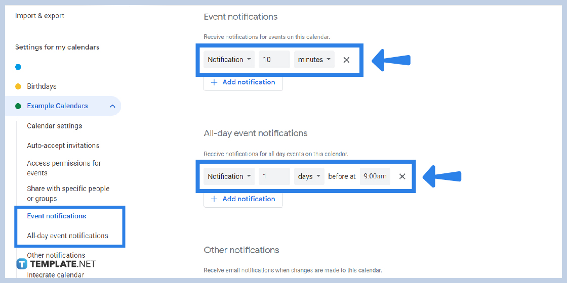 How to Turn Off Google Calendar Email Notifications