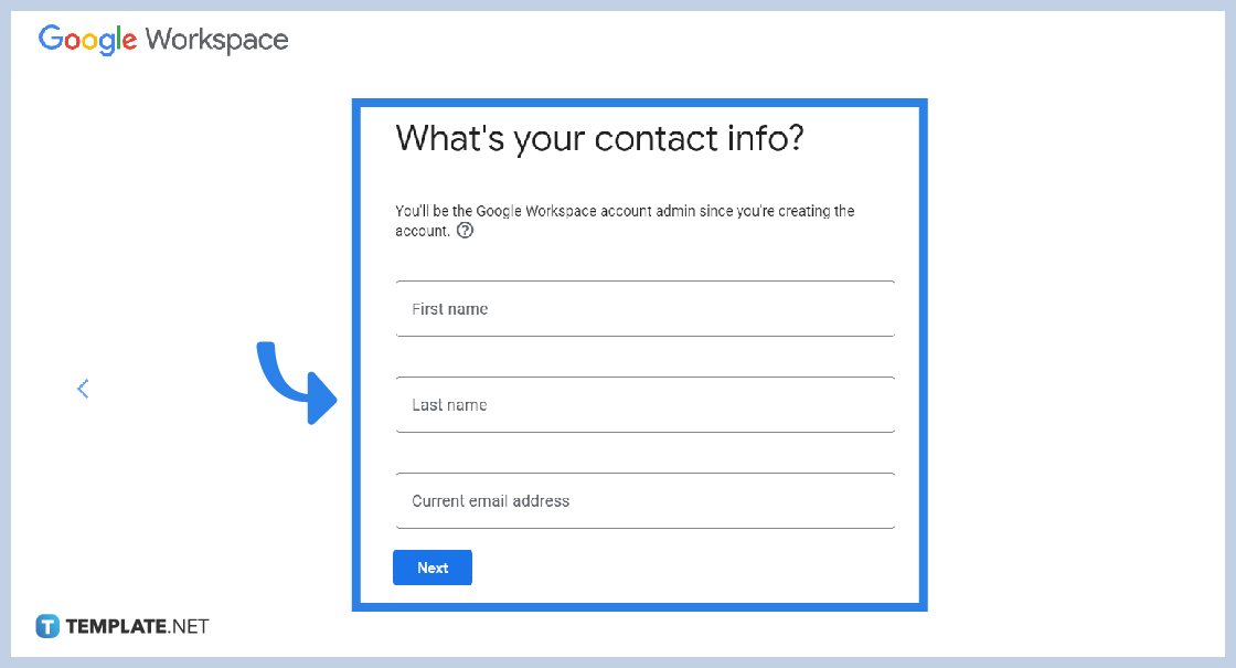 how to use google forms for business step