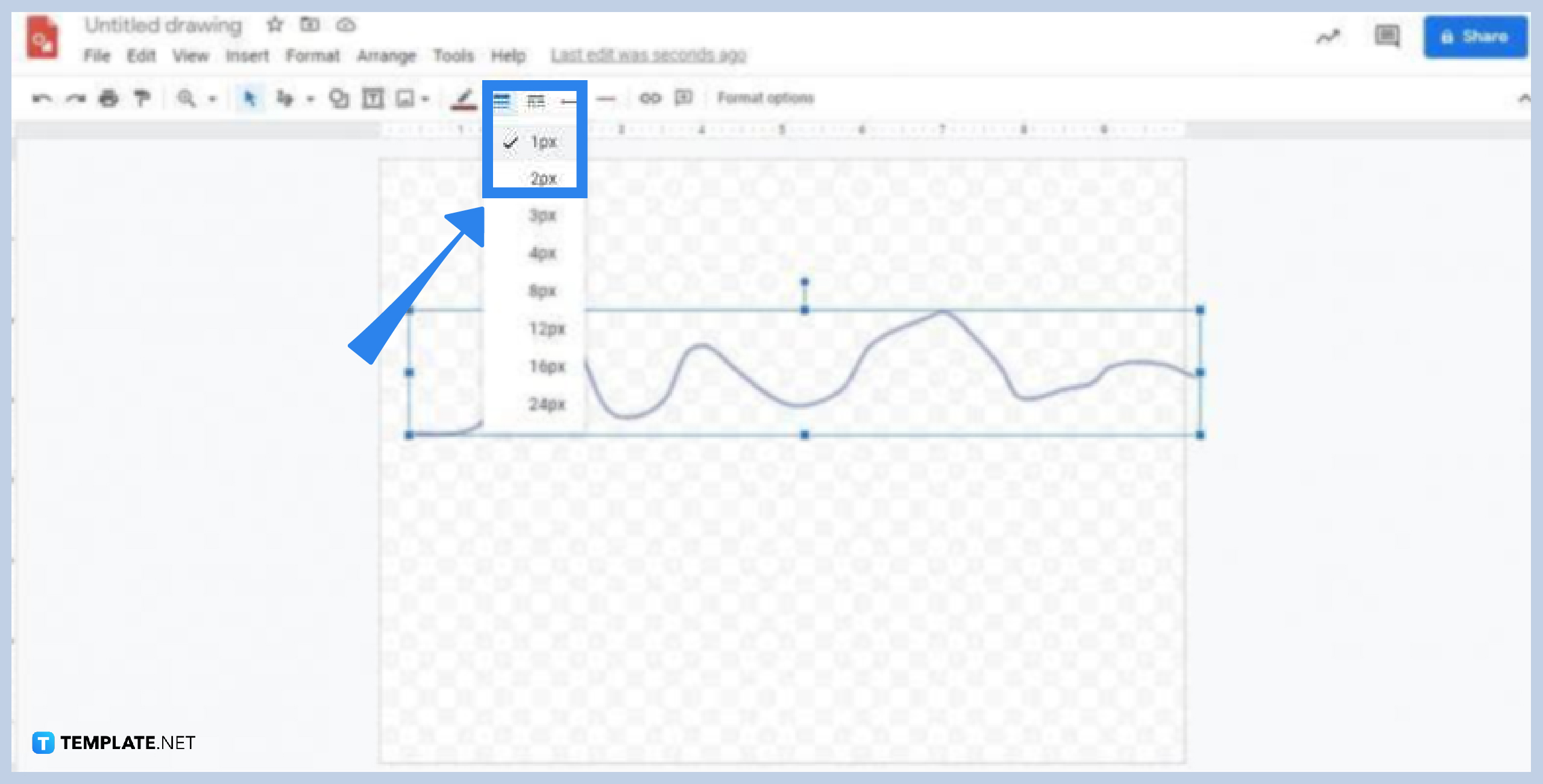 How to Use the Scribble Tool in Google Drawings
