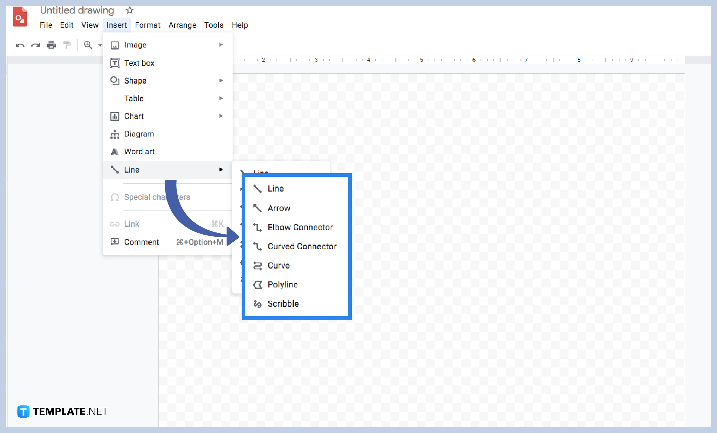 How to Use the Curve Tool in Google Drawings