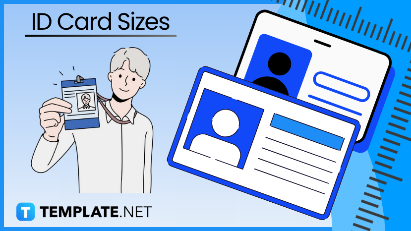 id card sizes