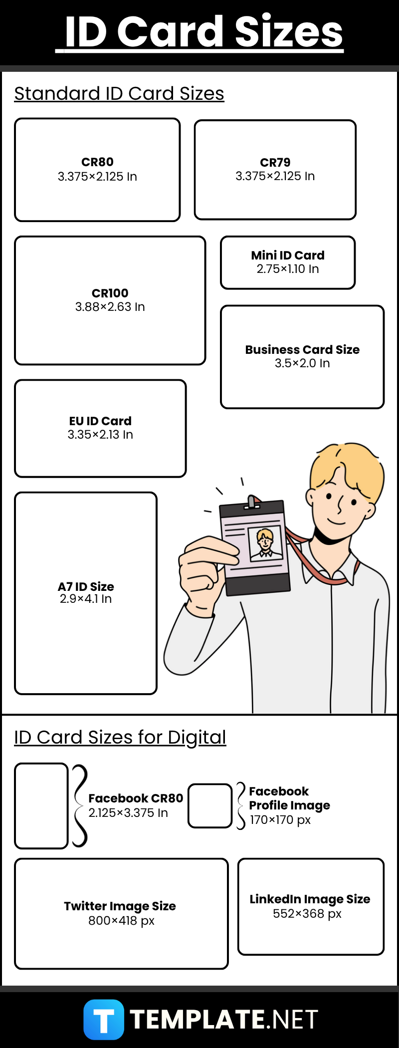 ID Card Sizes
