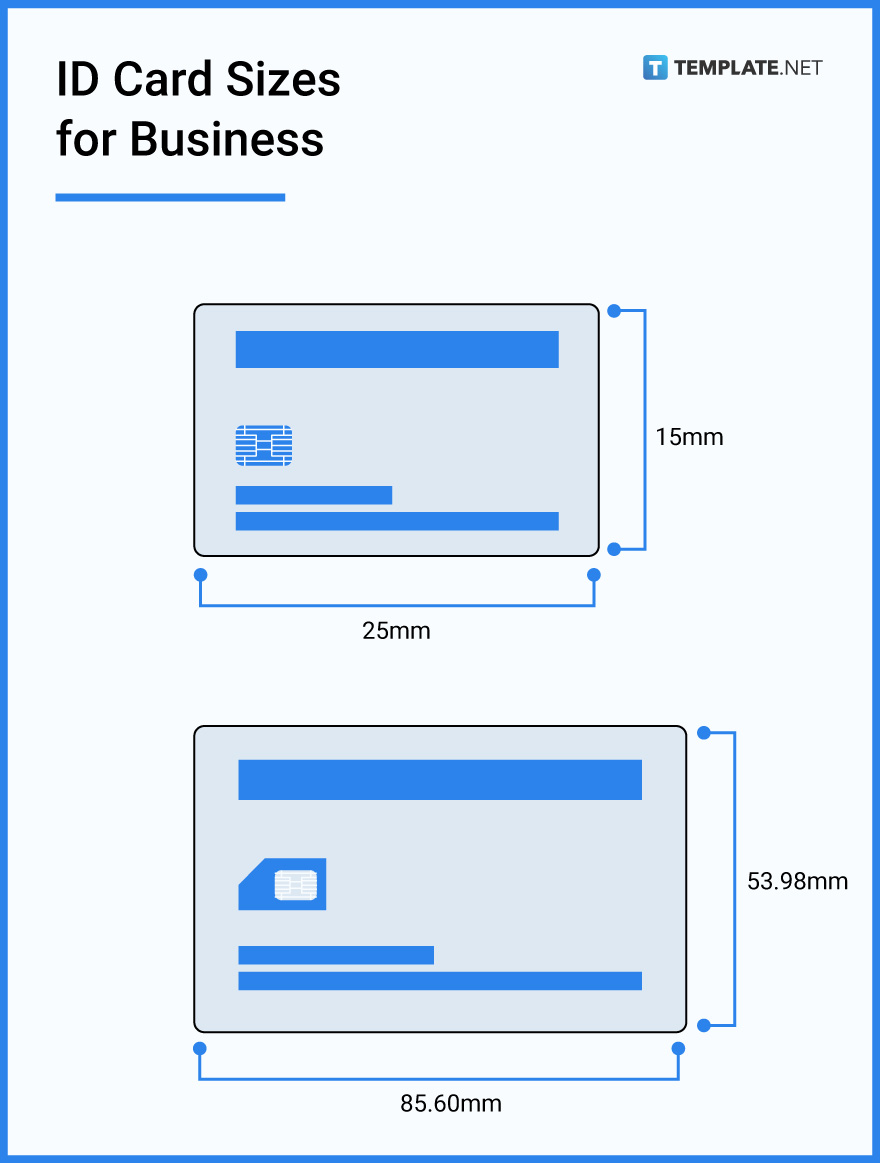 id-card-size-in-word