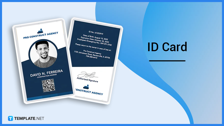 thumbnail image 2 of Custom Essential Worker ID Card – Add Your Name, Logo, Picture, Graphics 2 of 6