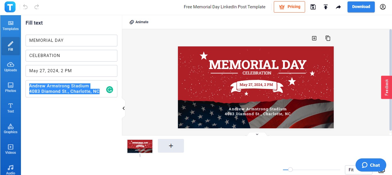 indicate-the-date-time-and-venue-of-your-memorial-day-event-on-fill-text-
