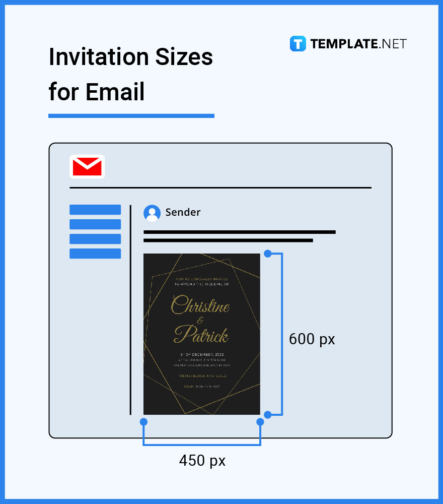 Invitation Size Dimension, Inches, mm, cms, Pixel