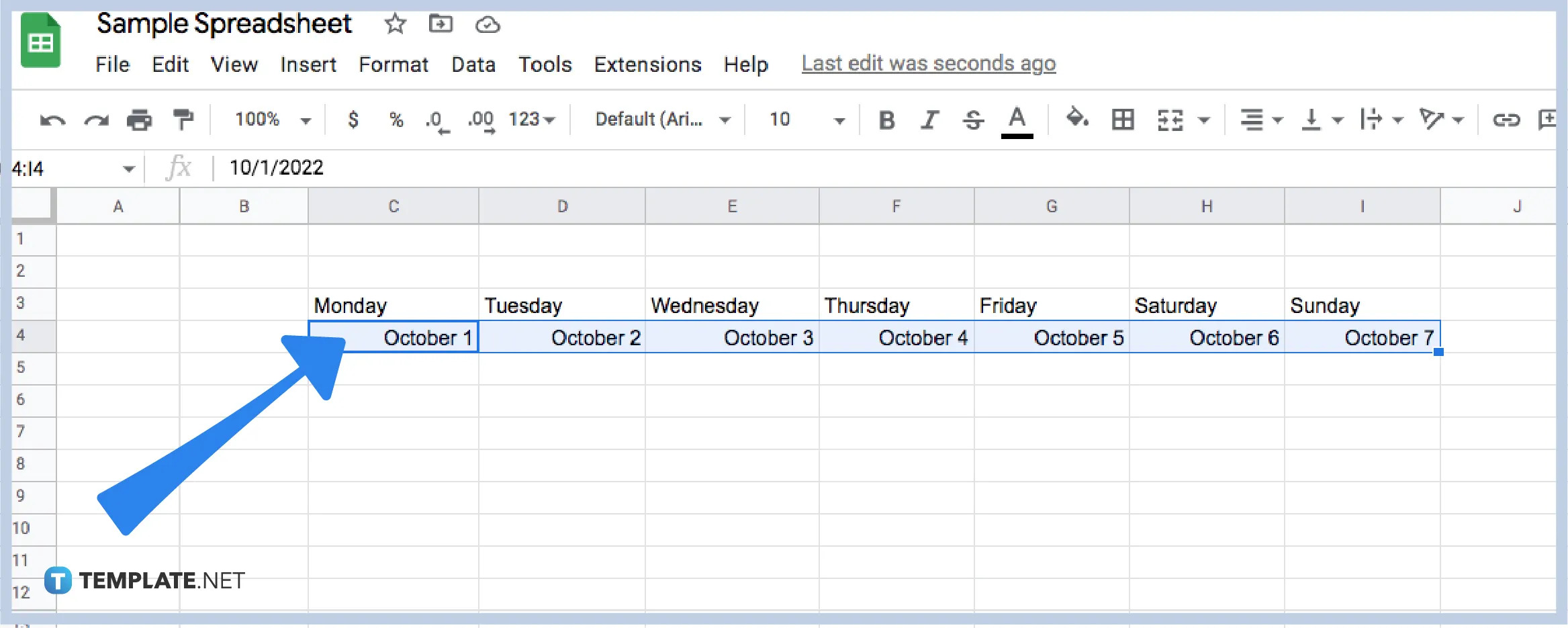How To Insert A Calendar In Google Sheets Templates Examples 2023
