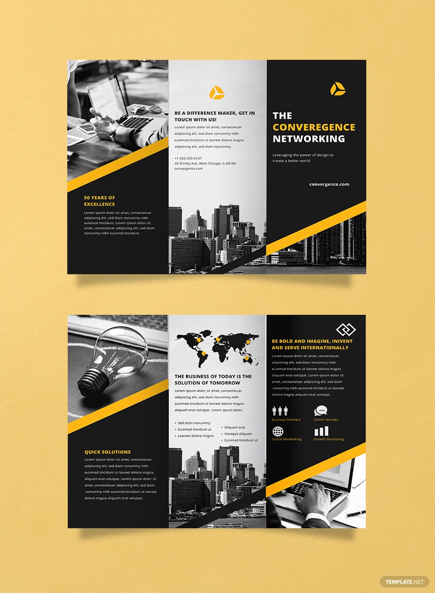 professional brochure