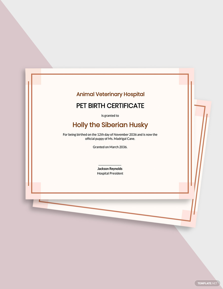 puppy-birth-certificate-template