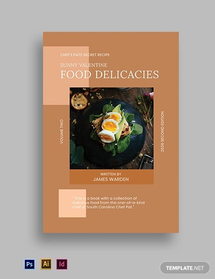 restaurant cookbook
