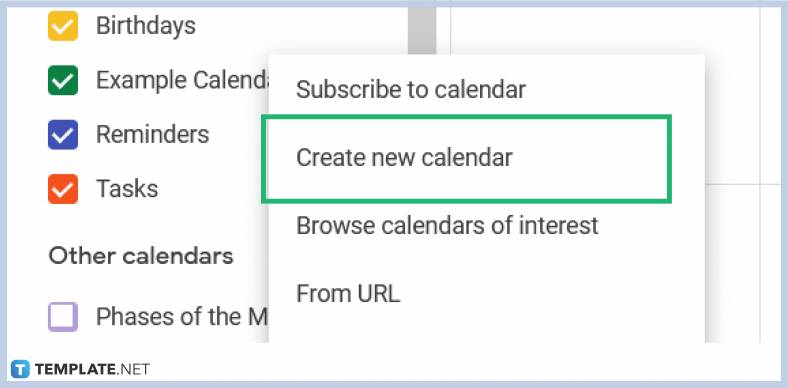 step 1 create a new calendar in your google calendar account 788x